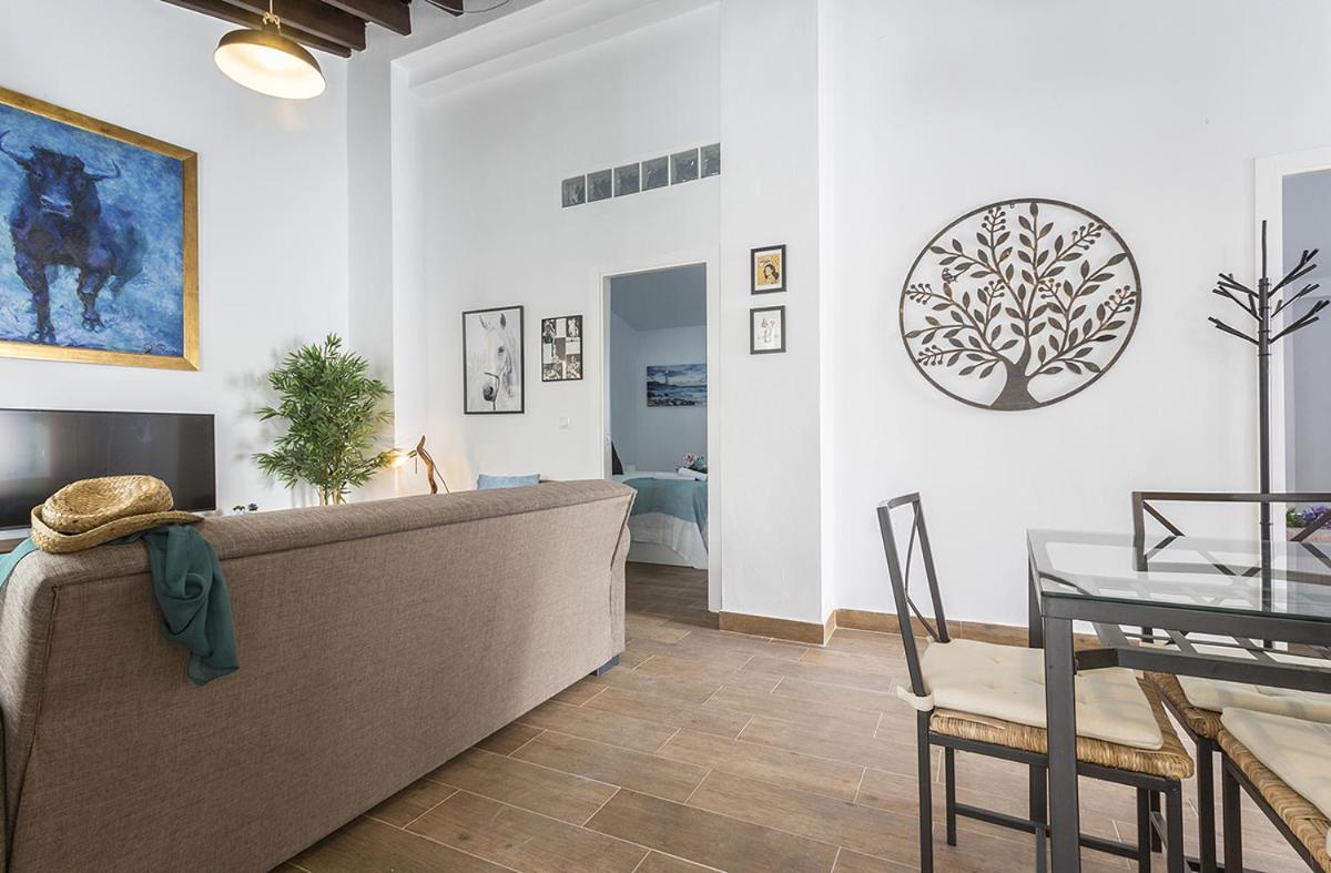 San Miguel Terraza Moderno Leilighet Jerez de la Frontera Eksteriør bilde
