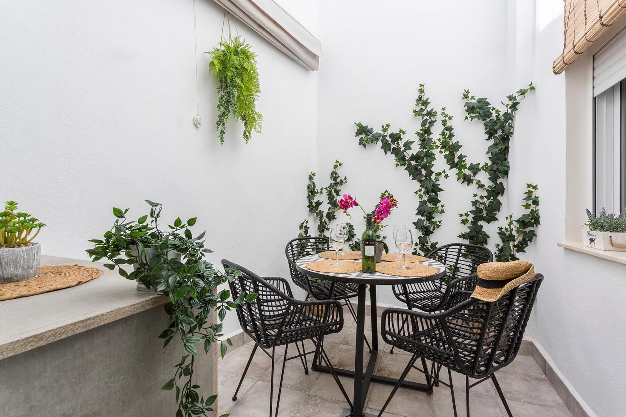 San Miguel Terraza Moderno Leilighet Jerez de la Frontera Eksteriør bilde