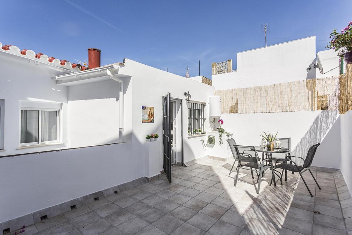 San Miguel Terraza Moderno Leilighet Jerez de la Frontera Eksteriør bilde