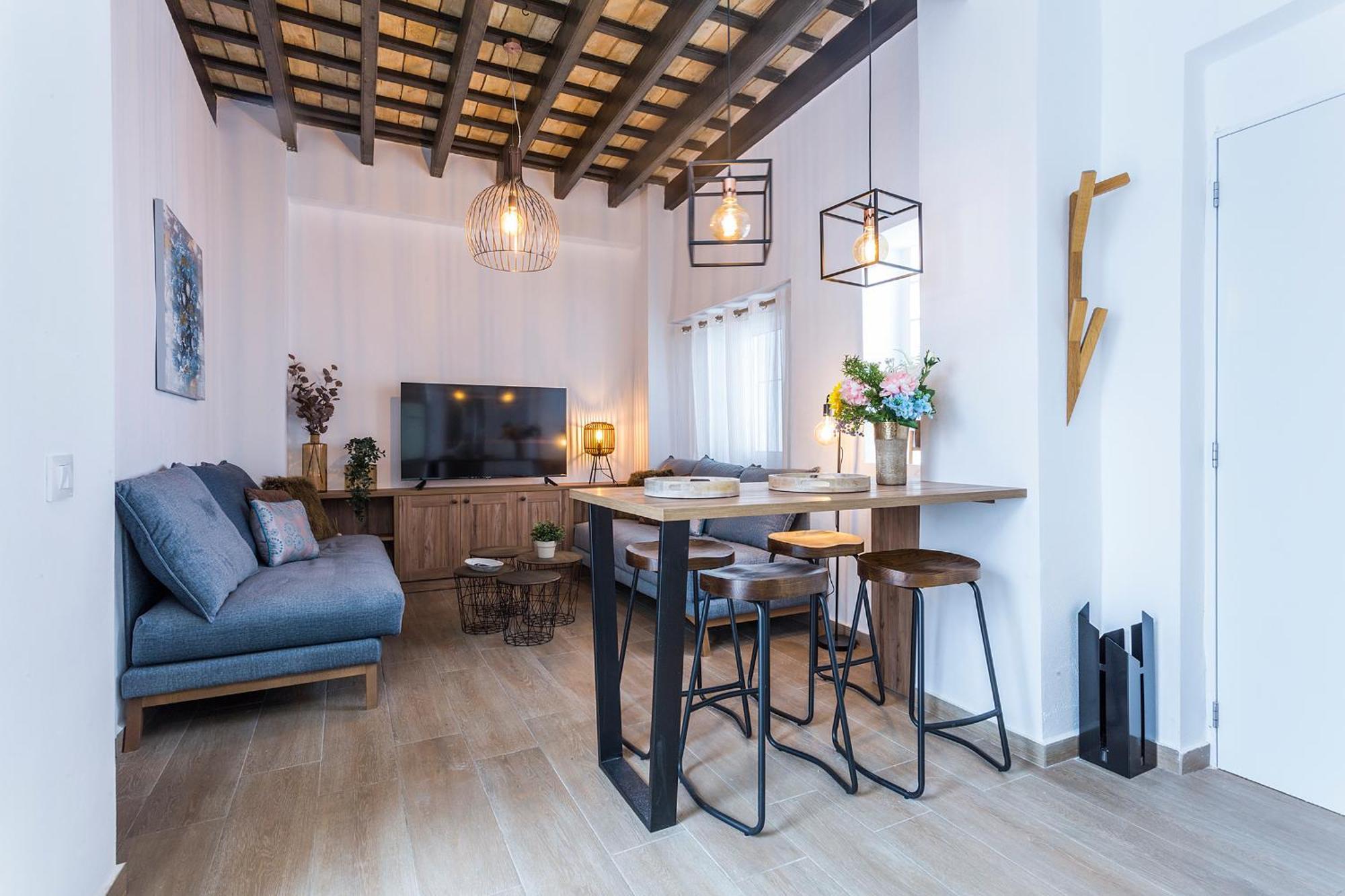 San Miguel Terraza Moderno Leilighet Jerez de la Frontera Eksteriør bilde