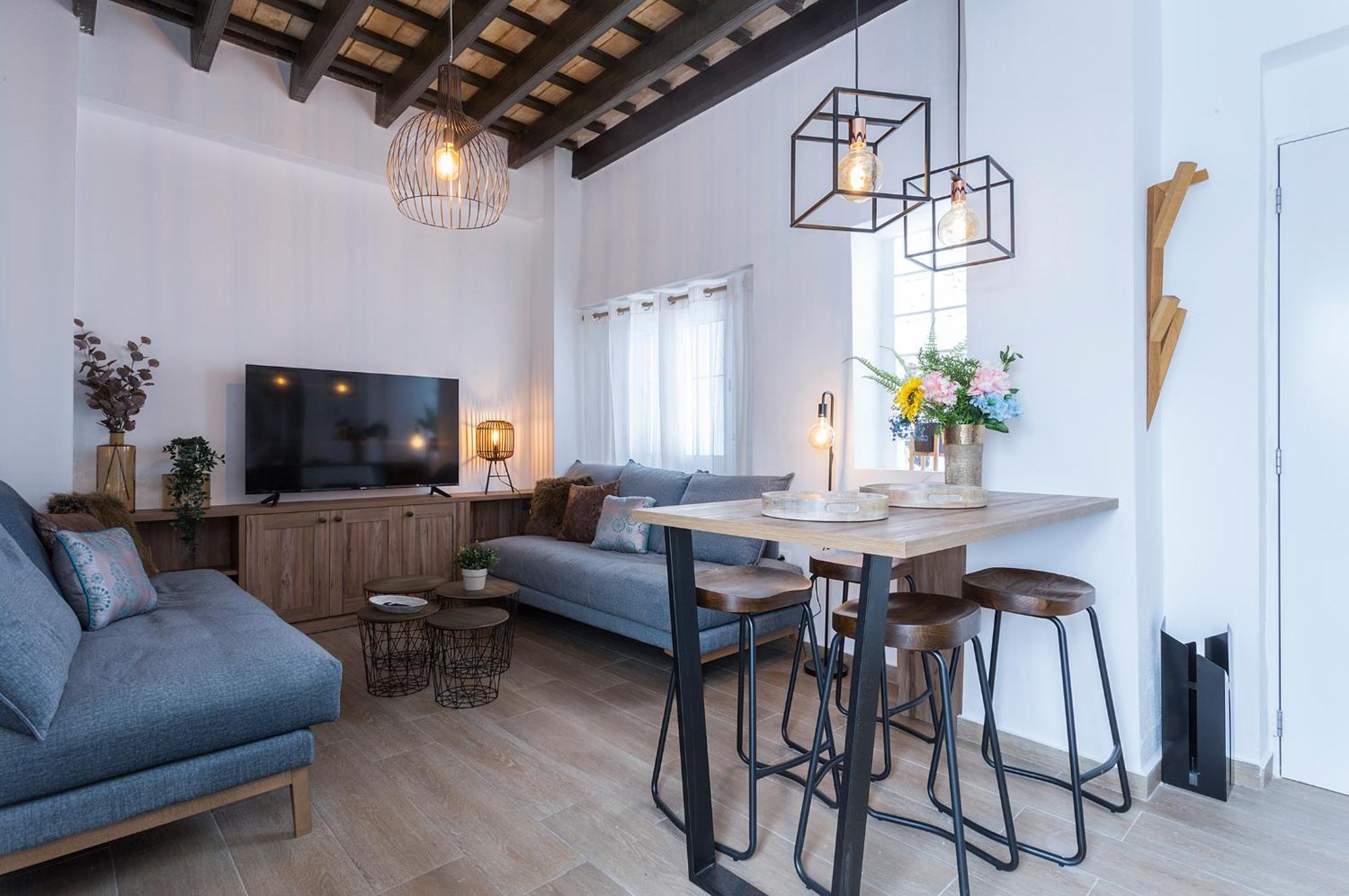 San Miguel Terraza Moderno Leilighet Jerez de la Frontera Eksteriør bilde