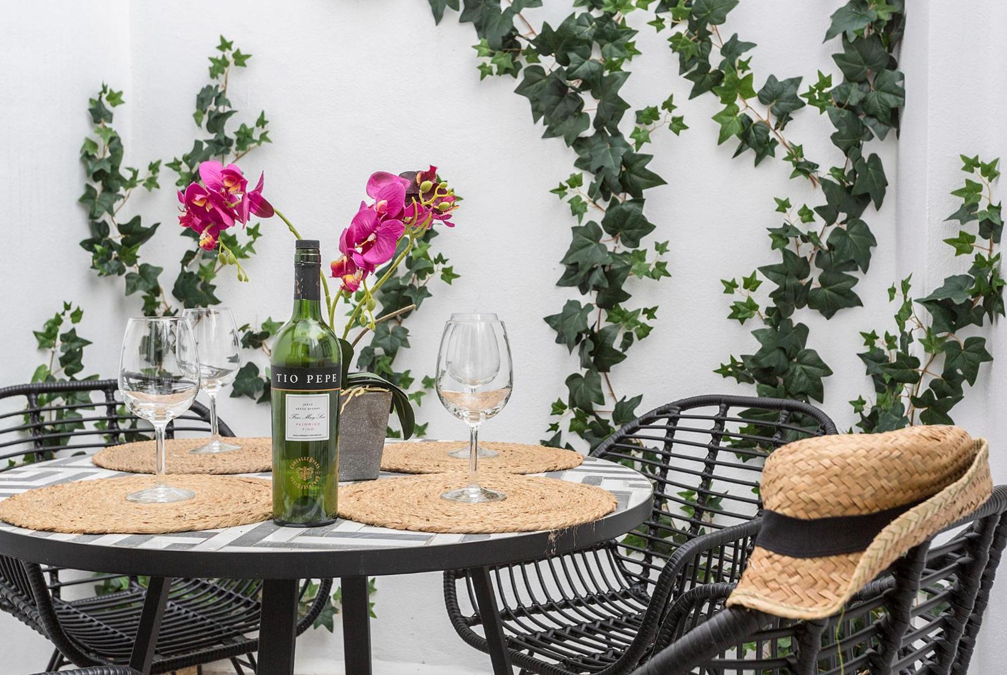 San Miguel Terraza Moderno Leilighet Jerez de la Frontera Eksteriør bilde